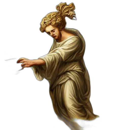 staff, dress, fantasy art, concept art, photorealistic, pixel art, biblical, angel transparent PNG cut-out