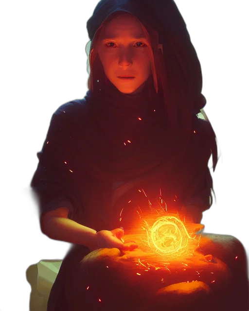 staff, jewelry, face, mask, concept art, fantasy art, photorealistic, 3d render transparent PNG cut-out