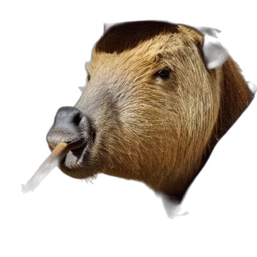 animal, hat, food, face transparent PNG cut-out