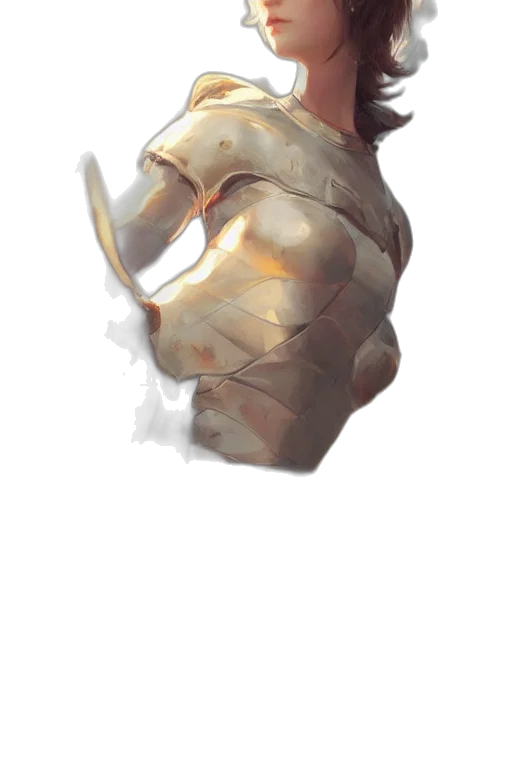 mask, weapon, crown, face, concept art, fantasy art, watercolor, 3d render transparent PNG cut-out