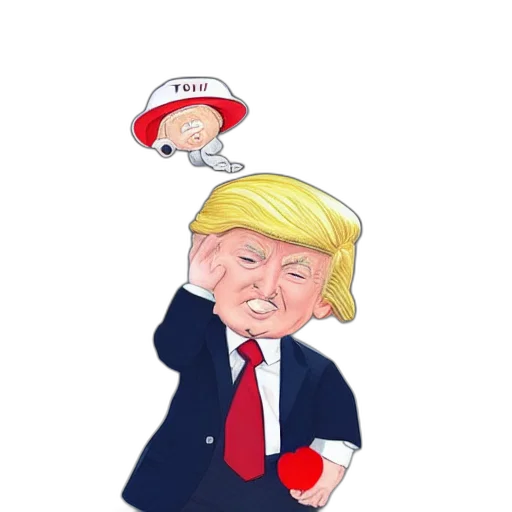 hat, cartoon, concept art, watercolor transparent PNG cut-out