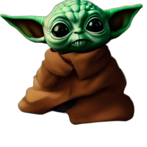 mask, staff, face, creature transparent PNG cut-out