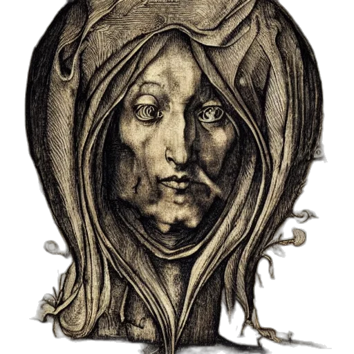 mask, face, crown, hair transparent PNG cut-out