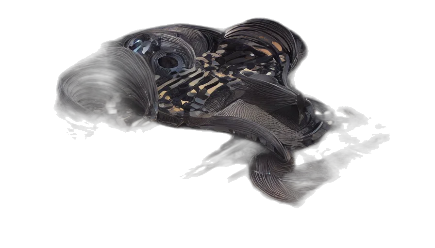 shoes, hair, dragon, creature transparent PNG cut-out