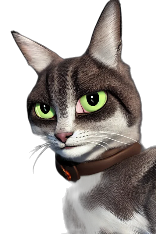 staff, animal, face, creature transparent PNG cut-out