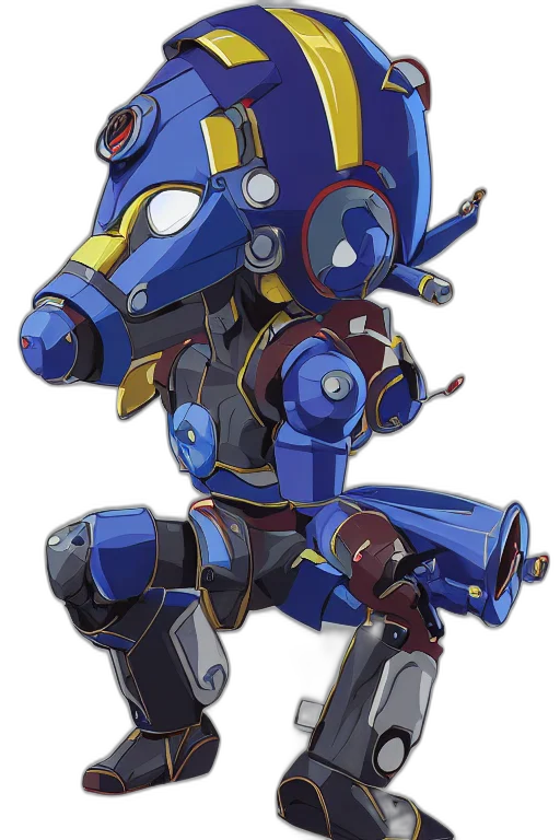robot, weapon, animal, concept art transparent PNG cut-out