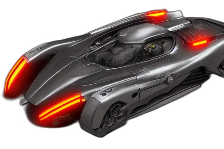 car, concept art, 3d render, photorealistic transparent PNG cut-out