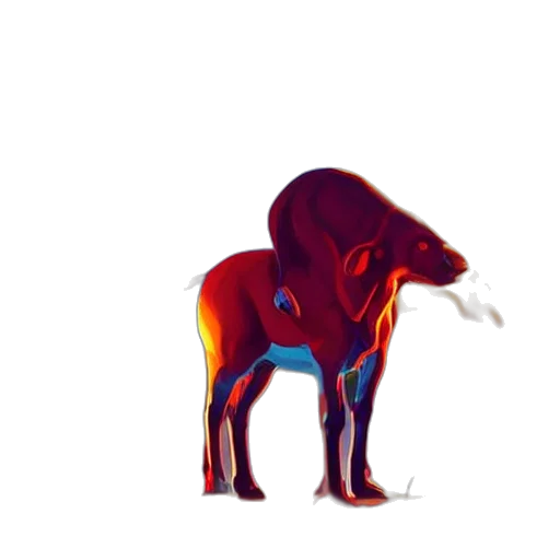 animal, creature, dragon, robot transparent PNG cut-out