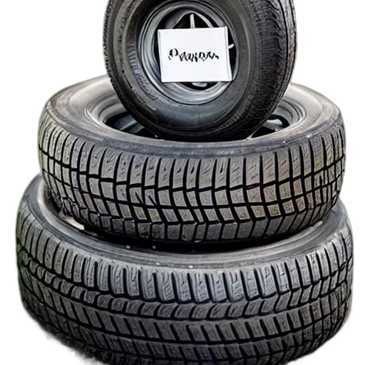 car, tire, themed, wedding transparent PNG cut-out