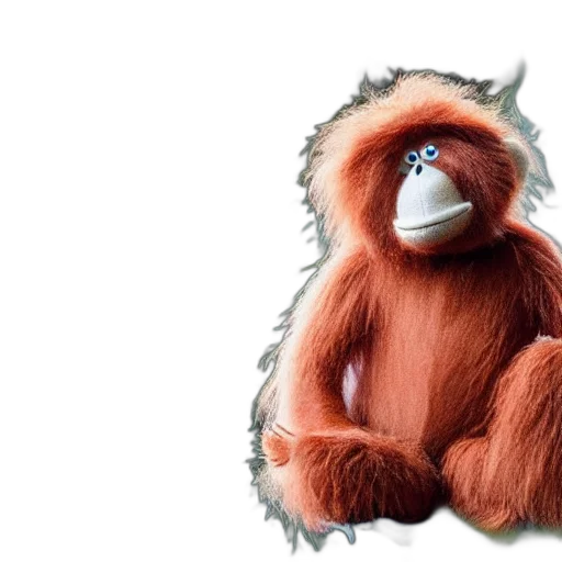 animal, creature, concept art, 3d render transparent PNG cut-out