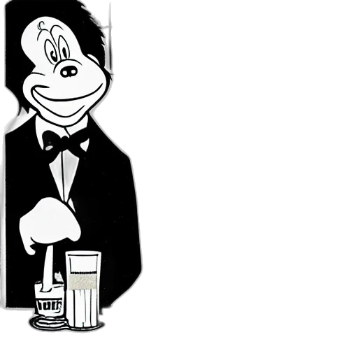 staff, animal, cartoon, concept art transparent PNG cut-out
