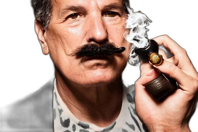 photorealistic, mario, testino, photography, male, portrait, black, hair transparent PNG cut-out