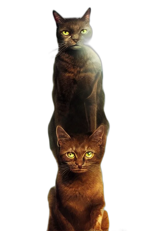 staff, animal, bottle, shoes, photorealistic, 3d render, concept art, fantasy art transparent PNG cut-out