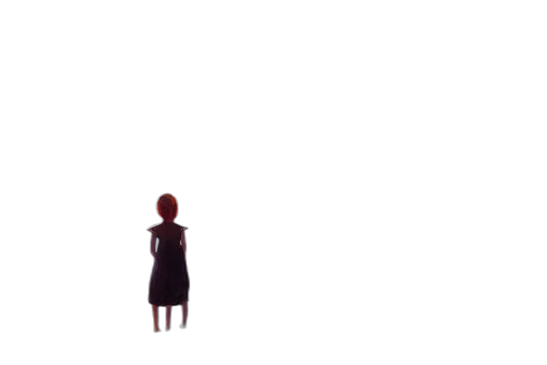 dress, robot, staff, creature, pixel art, concept art, 3d render, anime transparent PNG cut-out