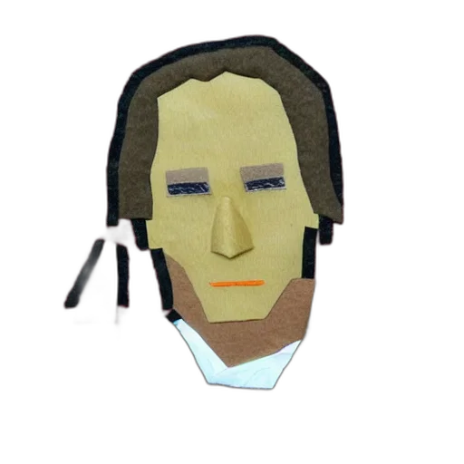 mask, face, robot, staff transparent PNG cut-out