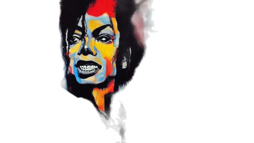 face, mask, photorealistic, comic book art, watercolor, concept art, red, michael transparent PNG cut-out
