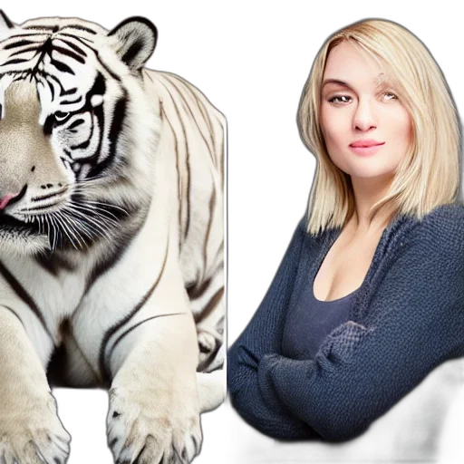 animal, creature, photorealistic, 3d render, concept art, fantasy art, monochrome, studio transparent PNG cut-out