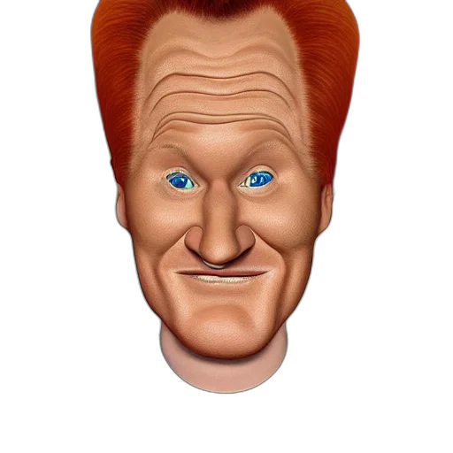face, mask, creature, cartoon transparent PNG cut-out