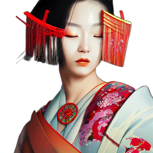 face, staff, mask, jewelry transparent PNG cut-out