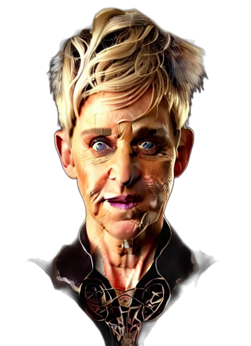 face, staff, photorealistic, concept art transparent PNG cut-out