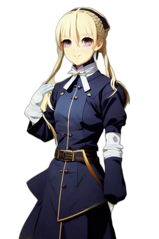 staff, dress, jacket, weapon transparent PNG cut-out