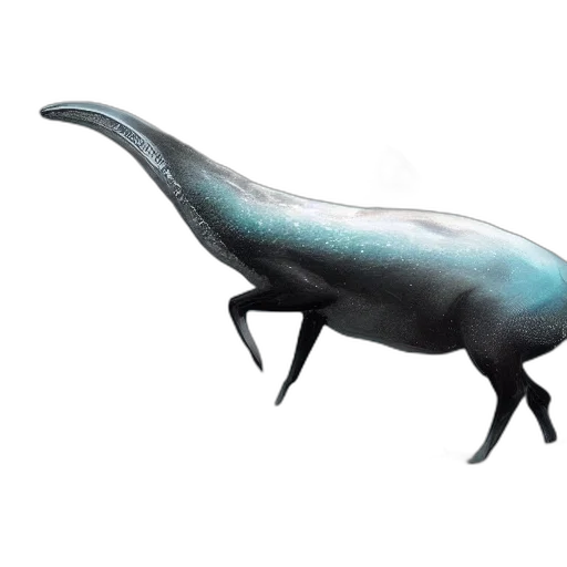 animal, creature, dragon, staff transparent PNG cut-out