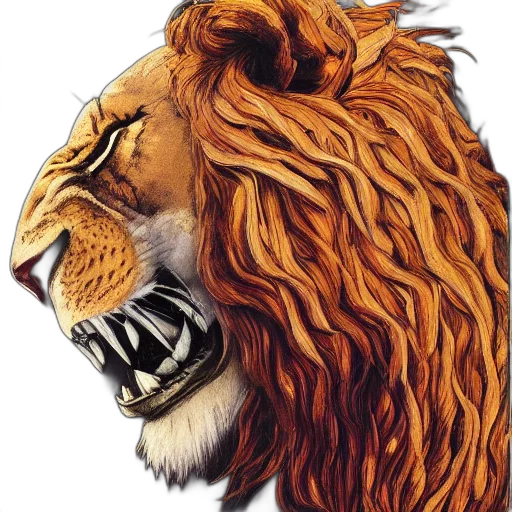 crown, animal, staff, hair transparent PNG cut-out