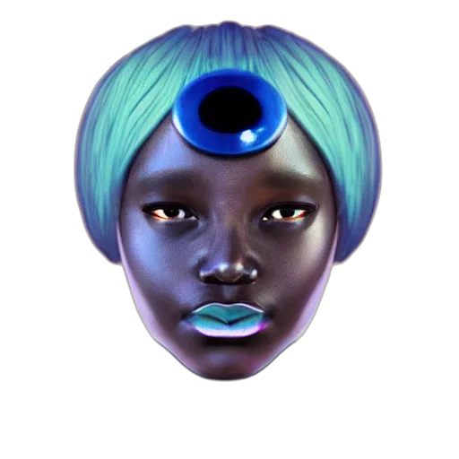 face, mask, jewelry, staff transparent PNG cut-out