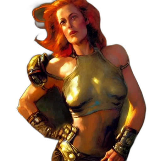 robot, weapon, sword, staff transparent PNG cut-out