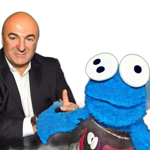 kevin, leary, answering, cookie transparent PNG cut-out