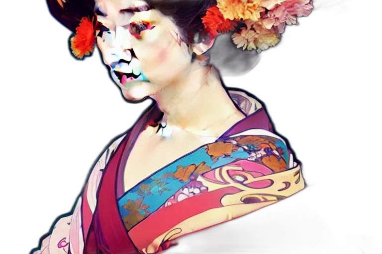 face, mask, staff, dress transparent PNG cut-out