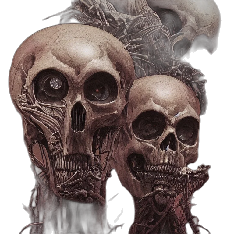 mask, face, creature, concept art transparent PNG cut-out