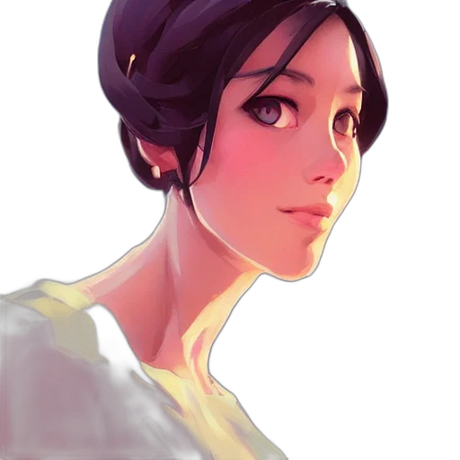 crown, dress, face, jewelry transparent PNG cut-out