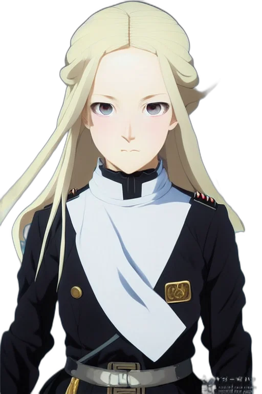staff, crown, face, jacket transparent PNG cut-out