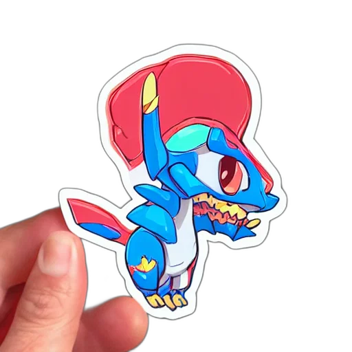 dragon, creature, pixel art, cartoon transparent PNG cut-out