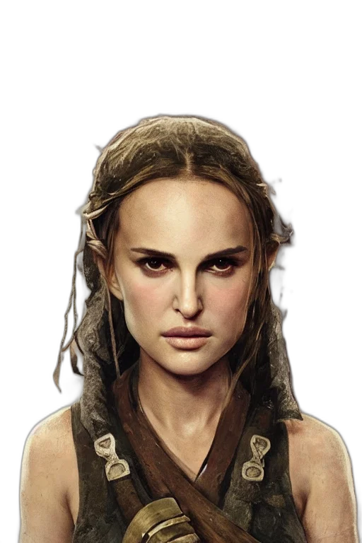 face, staff, jewelry, weapon transparent PNG cut-out