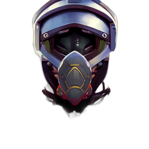 mask, face, robot, weapon transparent PNG cut-out