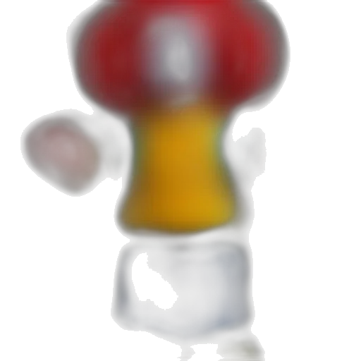 crown, bottle, weapon, robot transparent PNG cut-out