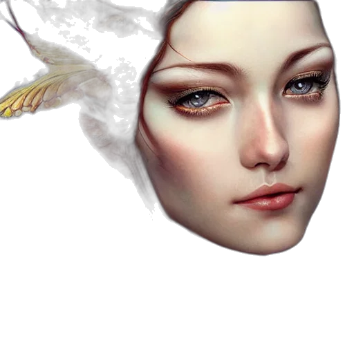 face, mask, crown, hat transparent PNG cut-out