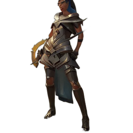 sword, staff, weapon, dress, concept art, fantasy art, pixel art, 3d render transparent PNG cut-out