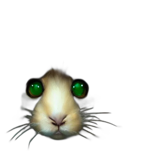 animal, creature, face, mask transparent PNG cut-out
