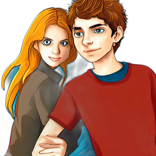 cartoon, comic book art, photorealistic, fantasy art transparent PNG cut-out