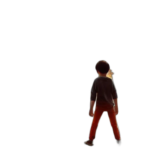 jacket, robot, hair, creature, 3d render, concept art, pixel art, cartoon transparent PNG cut-out