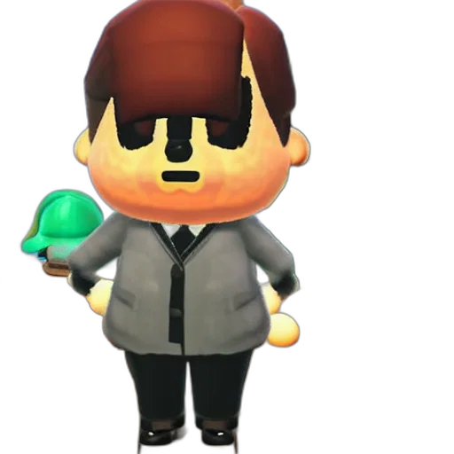 staff, jacket, hat, creature transparent PNG cut-out