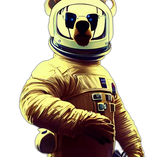 mask, robot, staff, animal, concept art, comic book art, pixel art, cartoon transparent PNG cut-out