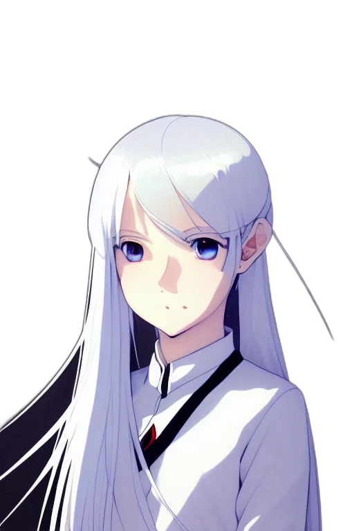 staff, face, robot, hair transparent PNG cut-out