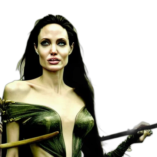 fantasy art, comic book art, concept art, photorealistic transparent PNG cut-out