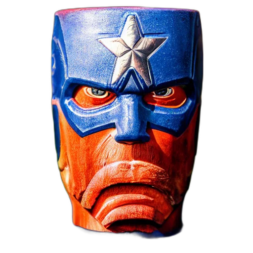 mask, face, comic book art, photorealistic transparent PNG cut-out