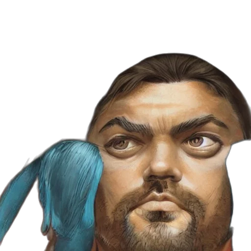 face, mask, hair, staff, concept art, photorealistic, fantasy art, comic book art transparent PNG cut-out
