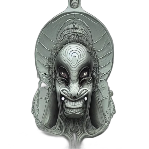 mask, jewelry, face, creature transparent PNG cut-out